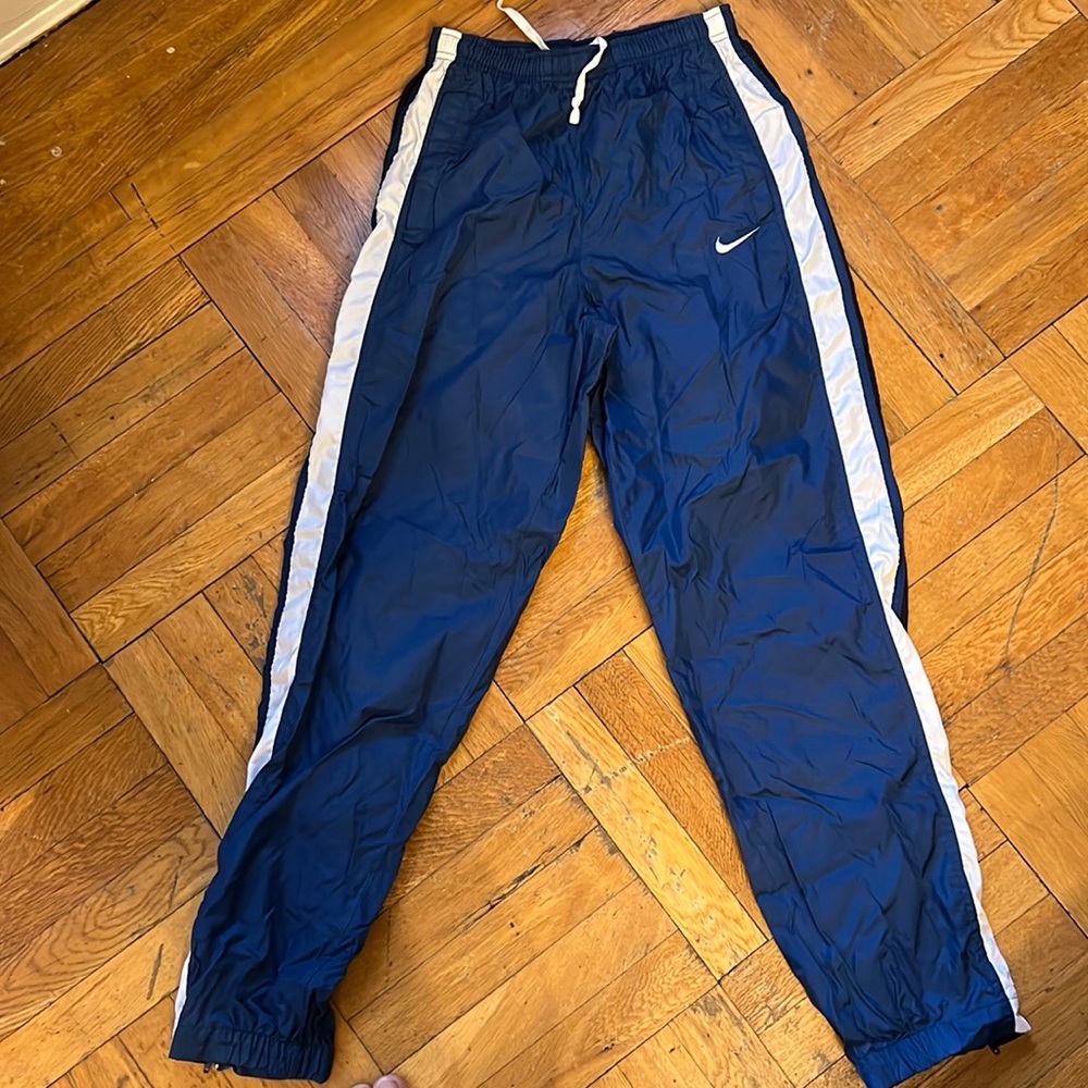 Men’s vintage track pants Nike blue